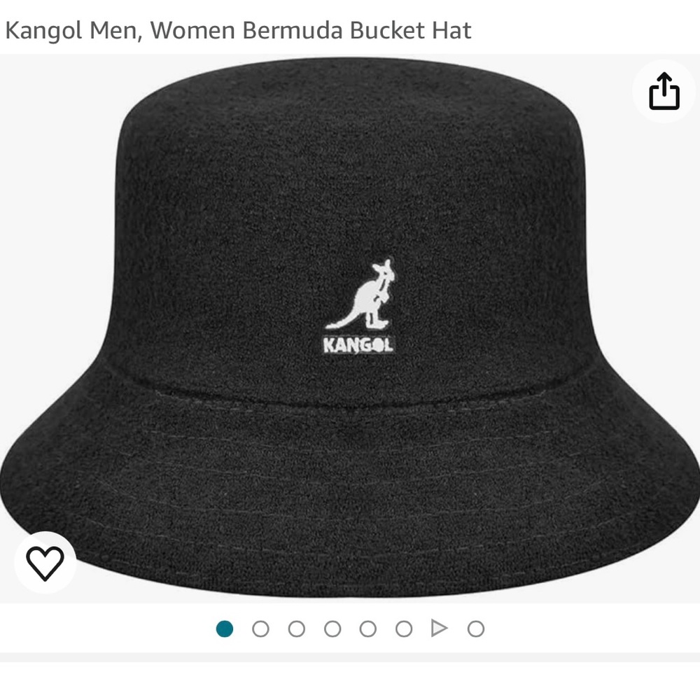 NWT Kangol Bermuda Hat